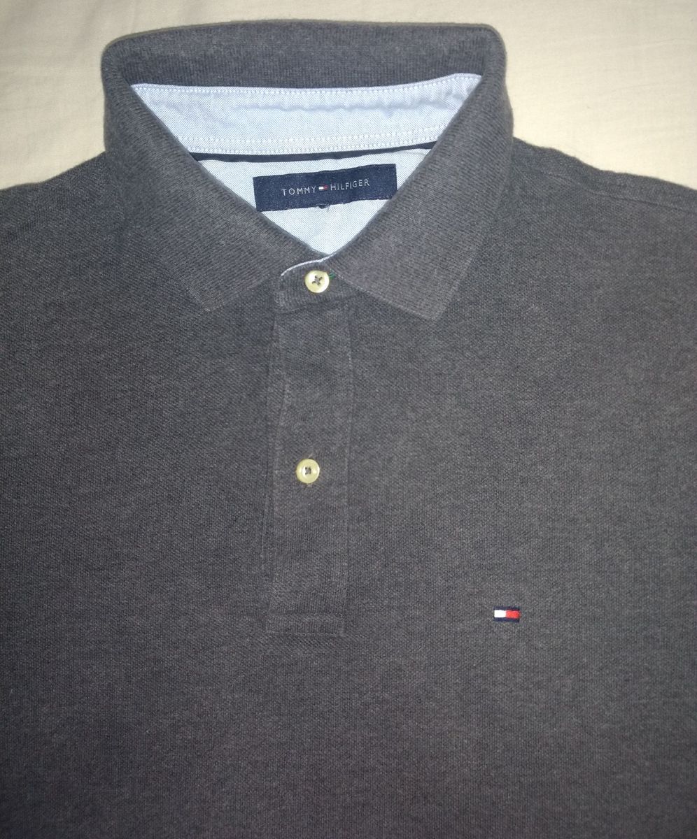 Camisa Polo Tommy Hilfiger Original em Excelente Estado sem Manchas Ou  Desbotados. Muito Pouco Usada | Camisa Masculina Tommy Hilfiger Usado  35713331