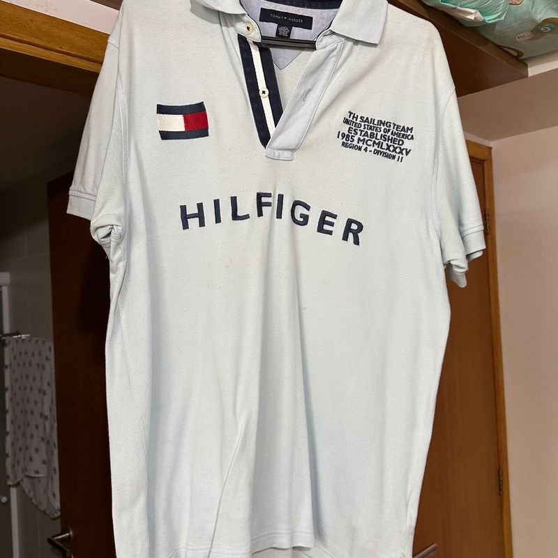 Camisa Polo Tommy Hilfiger Original Tamanho M