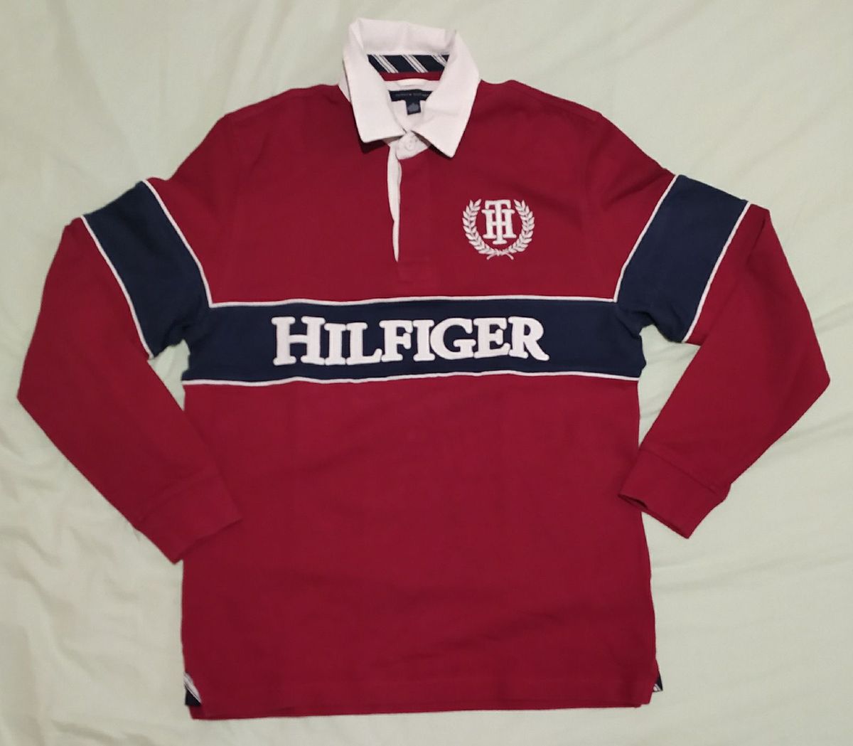 Hilfiger Long Sleeve Polo Shirt Blusas Polo Tommy Polo De Manga