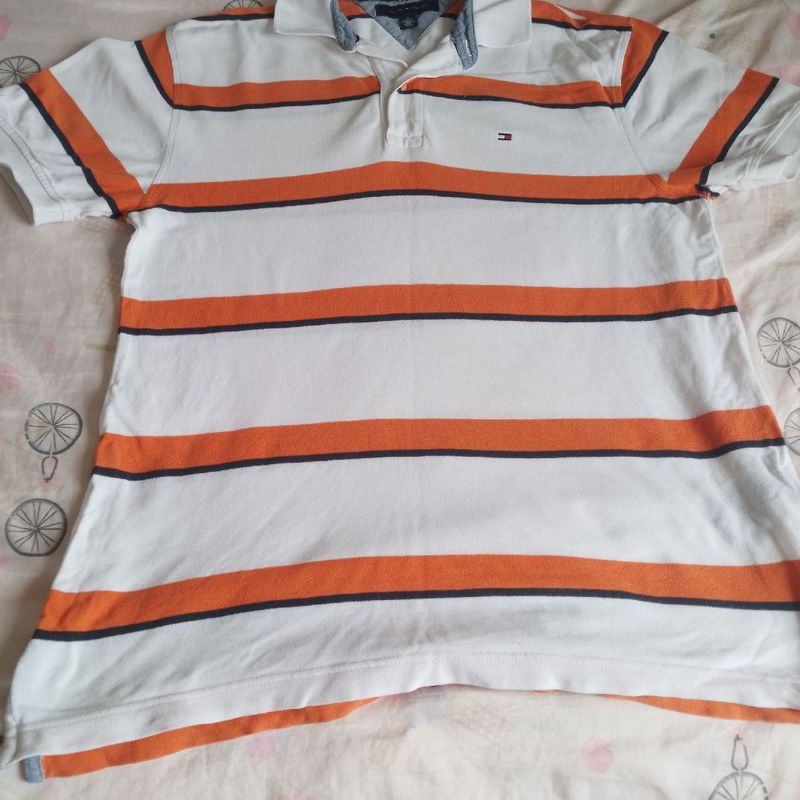 Camiseta Polo Masculina Tommy Hilfiger Brasil em M | Camiseta Masculina  Tommy Hilfiger Nunca Usado 12979289 | enjoei