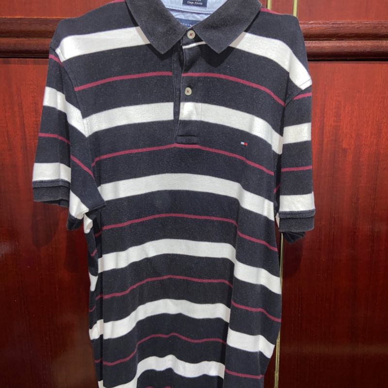 Camisa Polo Tommy Hilfiger Listrada - Compre Agora