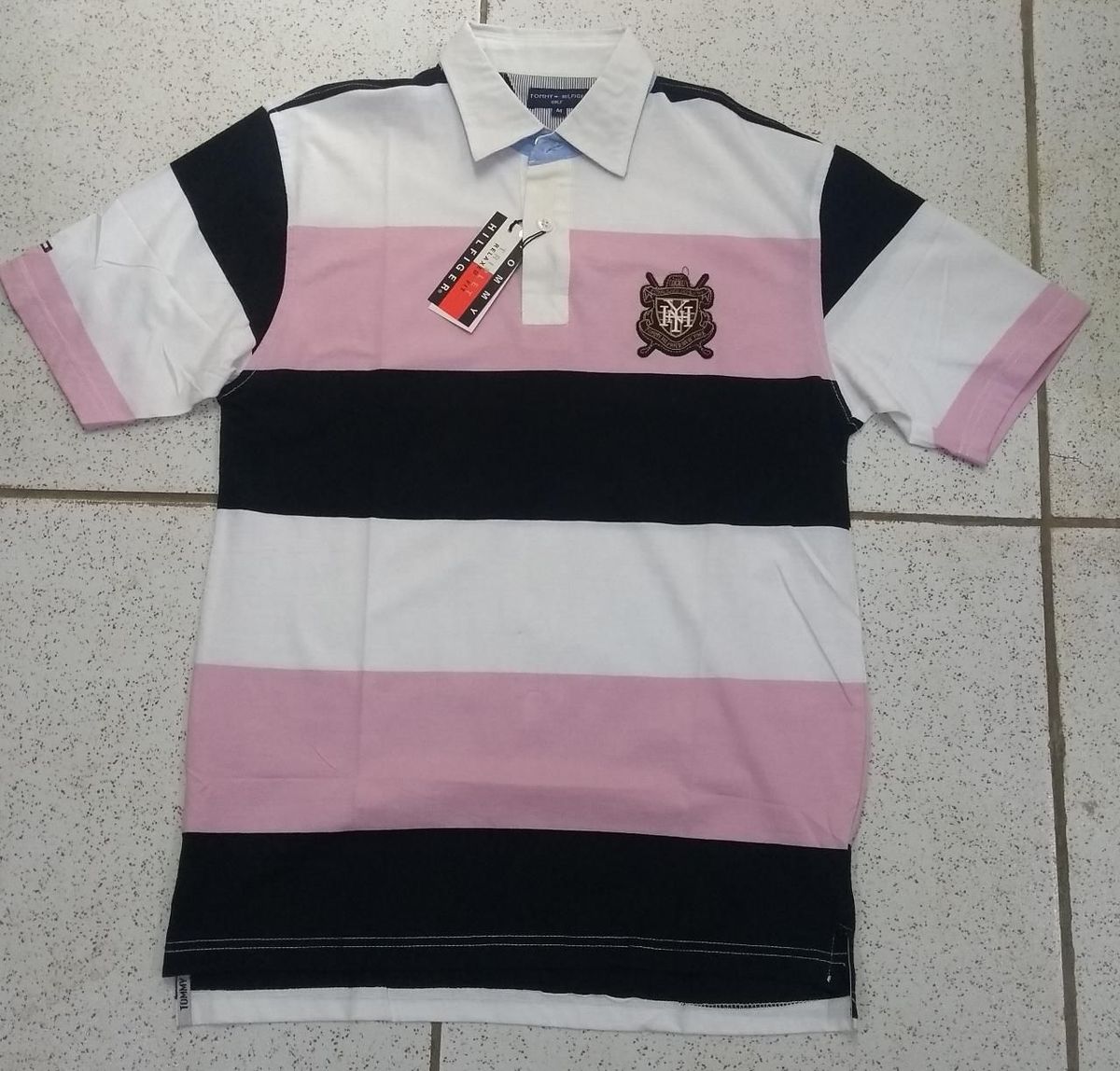camisa polo tommy original