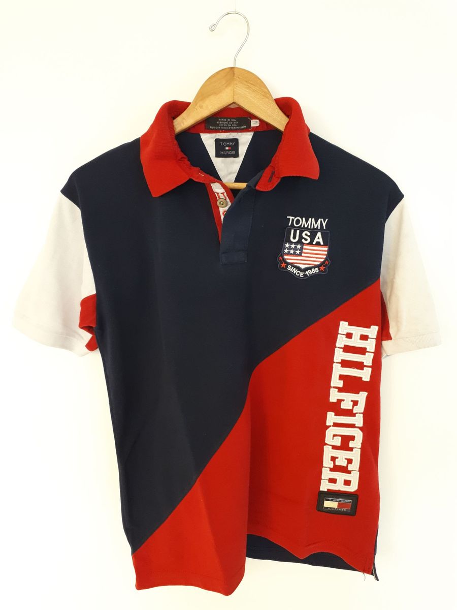 camisa tommy vermelha