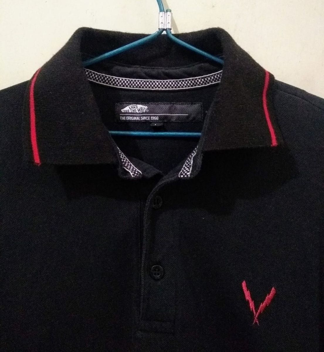 camisa polo vans