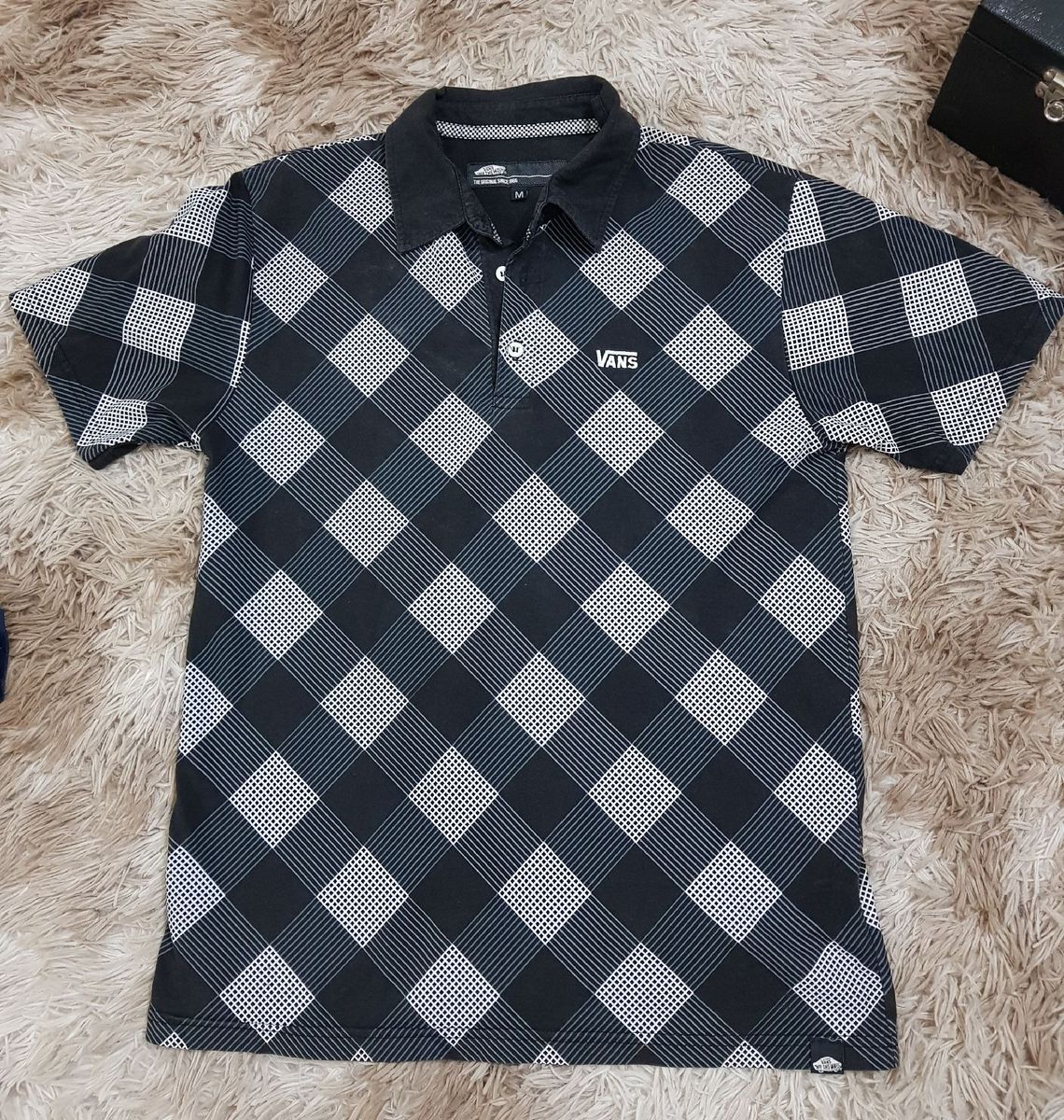 camisa polo vans