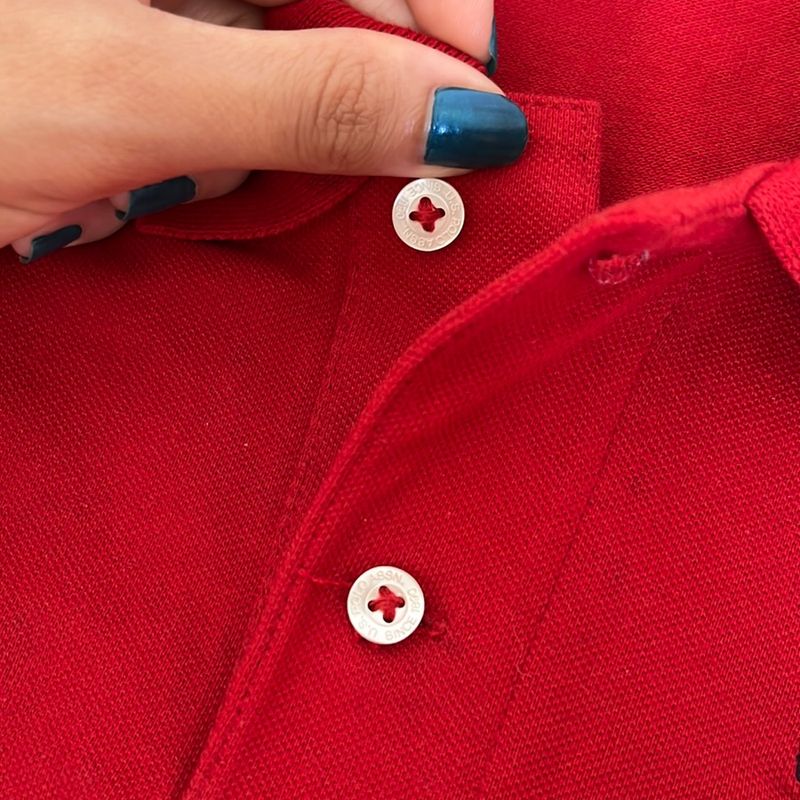 Camisa Polo feminina US Polo Assn tamanho p serve 16 - Desapegos de Roupas  quase novas ou nunca usadas para bebês, crianças e mamães. 1253281