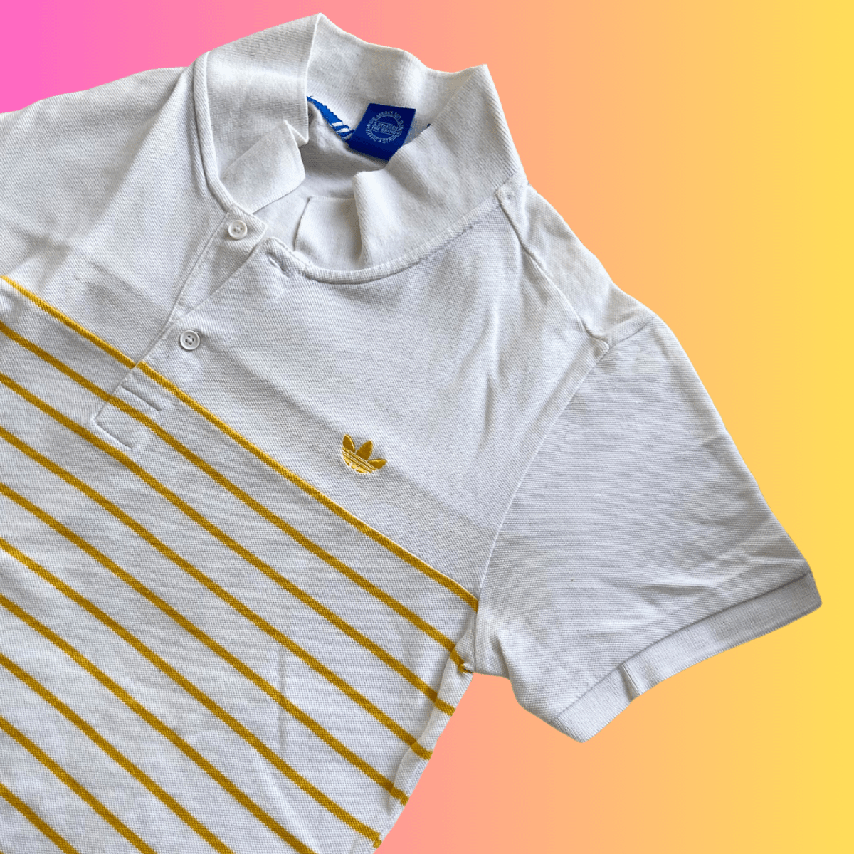 adidas vintage polo