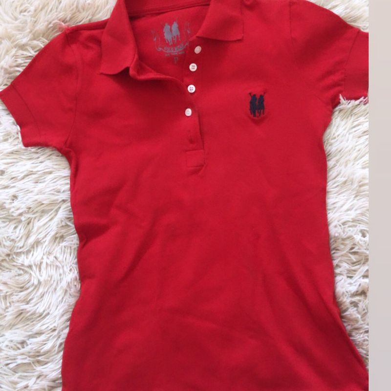 Roupas femininas polo hot sale wear