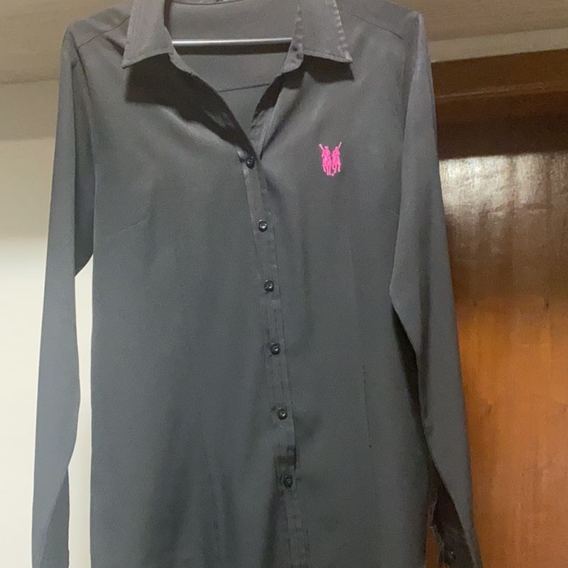 Camisa polo best sale wear preta