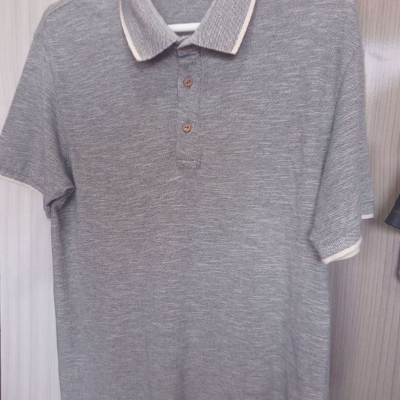 Camisa polo zara masculina cheap