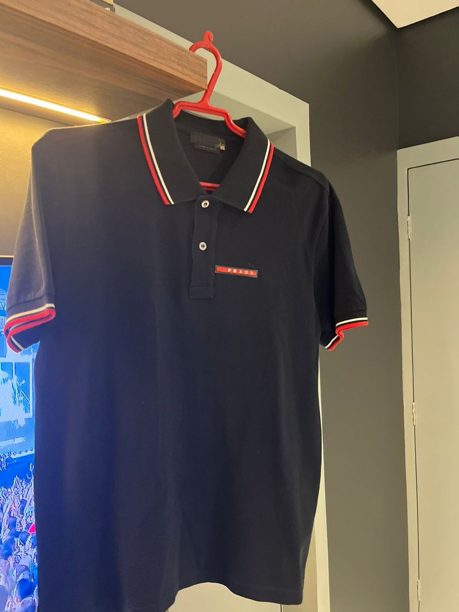 Camisa Polo | Prada Usado 107072068 | enjoei