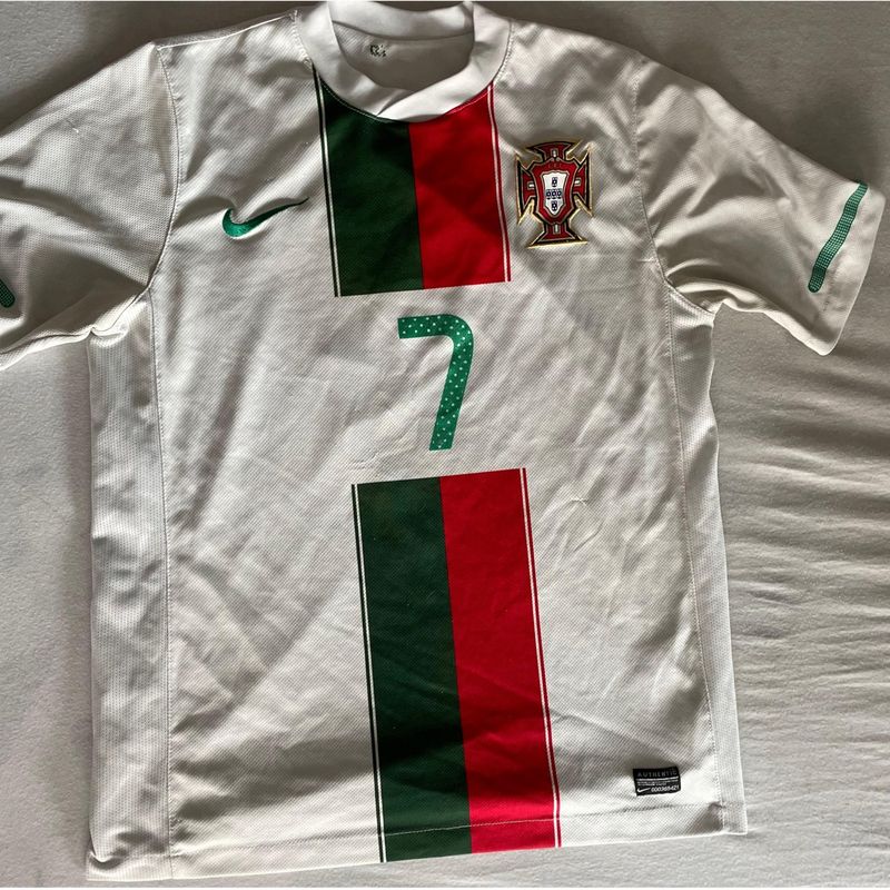 Camisa Portugal Cristiano Ronaldo | Nike Usado 109263160 | enjoei