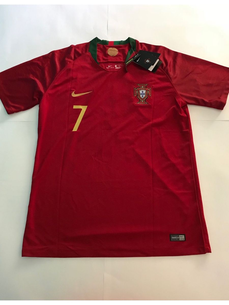 Camisa Portugal Home Ronaldo 7 Copa 2018 Camiseta Masculina Nike Nunca Usado 27921234 Enjoei