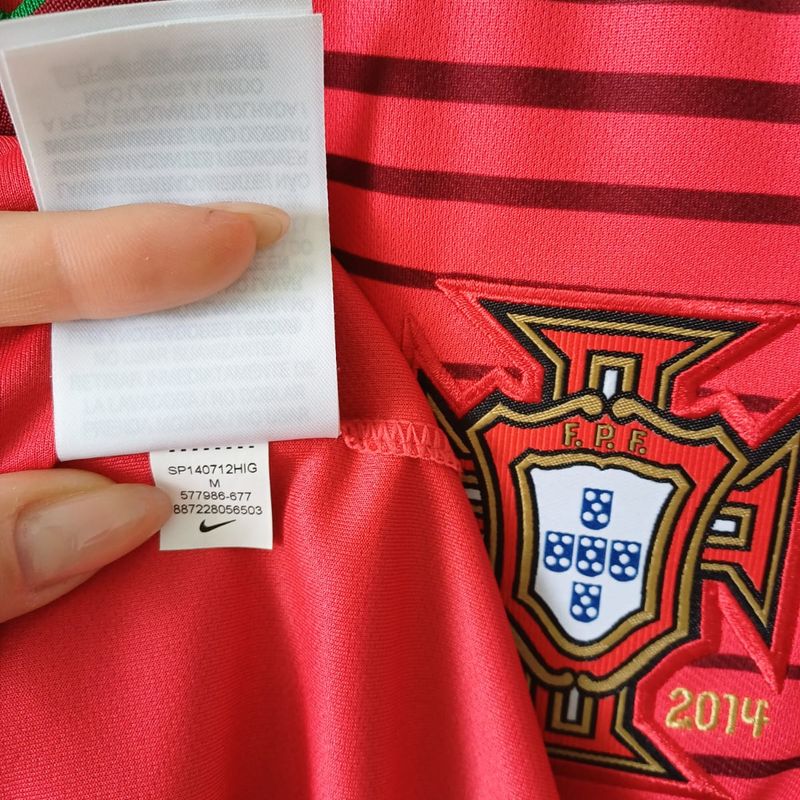 Camisa Portugal Nike Cristiano Ronaldo Copa 2014 | Nike Usado