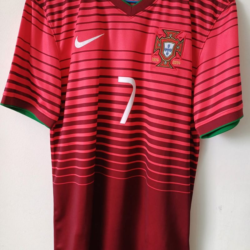 Camisa Portugal Nike Cristiano Ronaldo Copa 2014 | Nike Usado