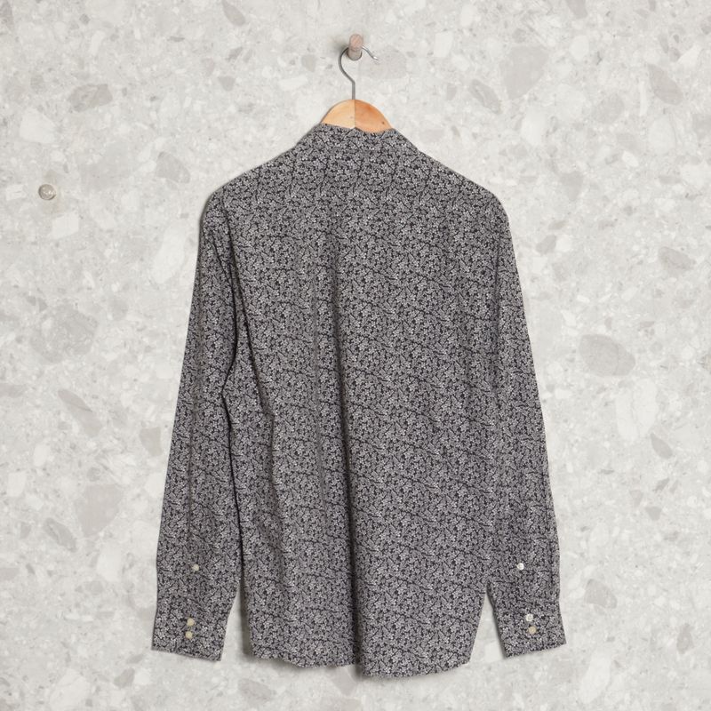 Camisa Preta Floral Garcon Garcia Garson Garcia Usado 108048432 enjoei