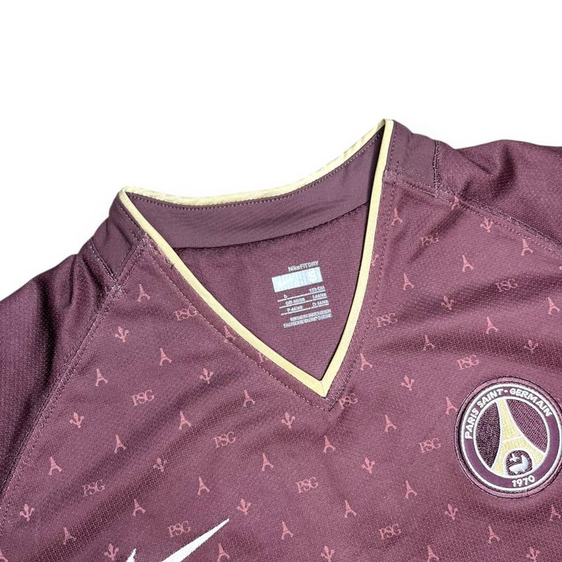 Camisa Psg 2006/2007 Away - Pauleta | Louis Vuitton | Nike