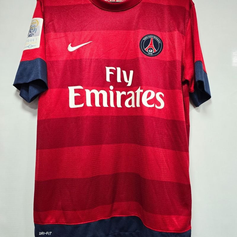 Camisa Psg 3rd 11-12 Lavezzi 11 Ligue 1 de Jogo | Nike Usado
