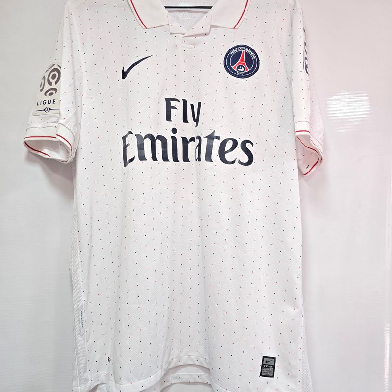 Maillot PSG Extérieur 2009/2010 Sakho N°3 - Nike - Taille M - Homme