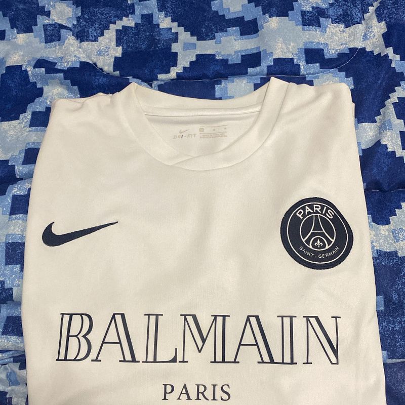 BALMAIN ×NIKE 】Paris Saint German 幅広く ユニ