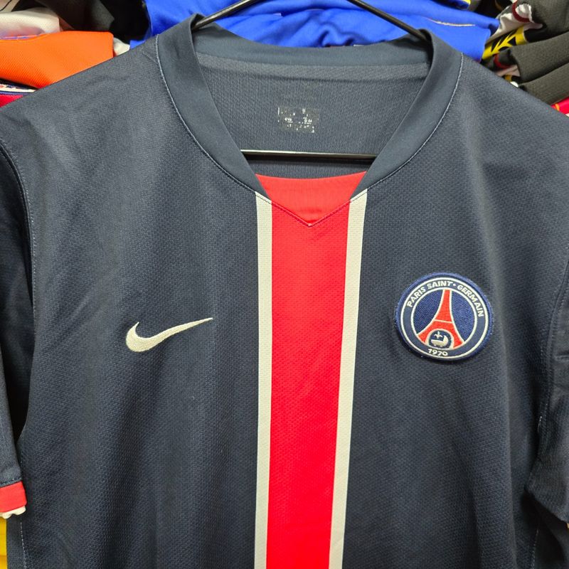 Camisa Psg Home 06-07 P Importada | Nike Usado 100482783 | enjoei