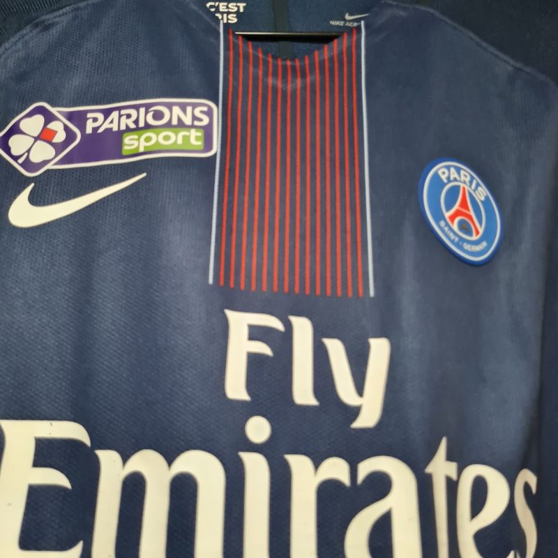Camisa Psg Home 16-17 G Cavani 9 | Nike Nunca Usado 95861934 | enjoei