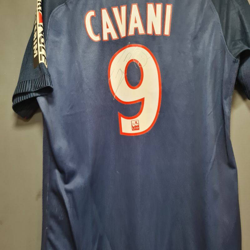 Camisa Psg Home 16-17 G Cavani 9 | Nike Nunca Usado 95861934 | enjoei