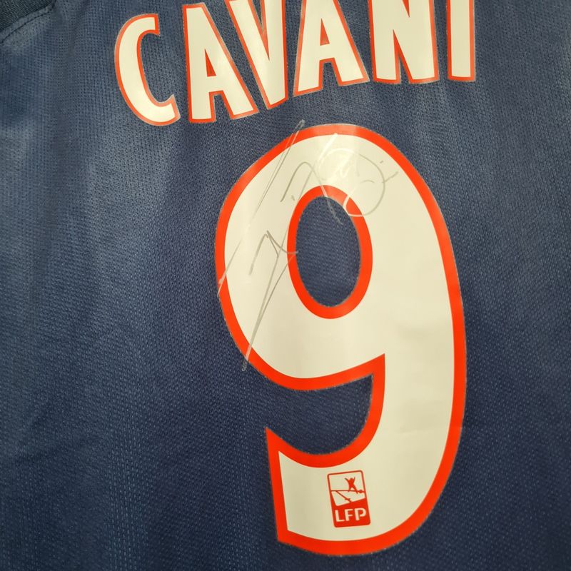 Camisa Psg Home 16-17 G Cavani 9 | Nike Nunca Usado 95861934 | enjoei