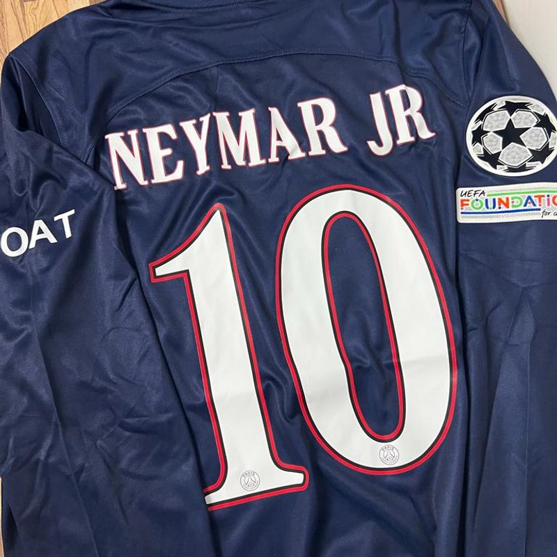 Nike PSG Neymar Jr 10 シャツ Camisa PSG Gagner 10 Neymar Jr Futfanatics - Infantil | Centauro