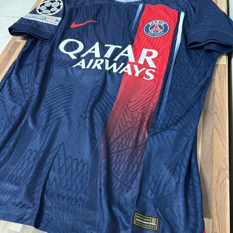 Camisa Psg Nike Neymar Jr #10 Player Version Champions League Ucl