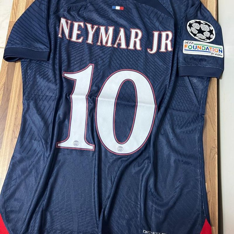 Camisa Psg Nike Neymar Jr #10 Player Version Champions League Ucl