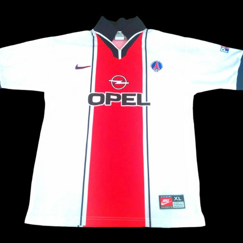 Camisa Psg Paris Saint Germain 1997 1998 Roupa Esportiva