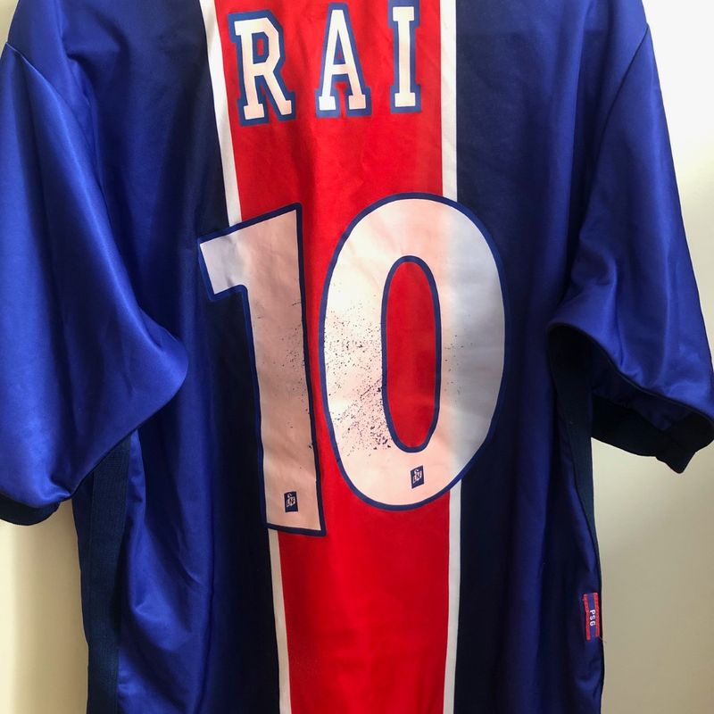 Camisa Psg Paris Saint Germain 96/97 | Camisa Masculina Nike Usado