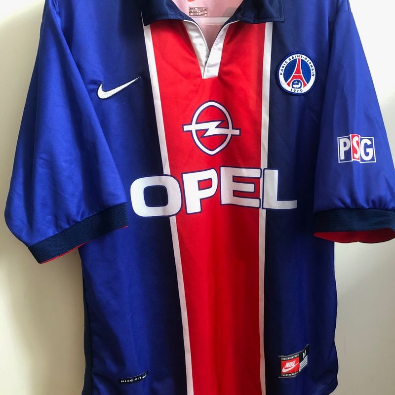 Camisa Psg Paris Saint Germain 96/97 | Camisa Masculina Nike Usado