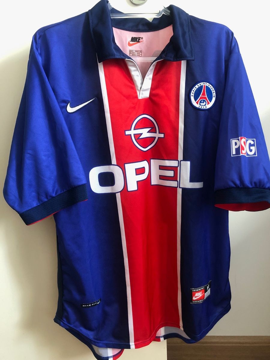 Camisa Psg Paris Saint Germain 96/97 | Camisa Masculina Nike Usado