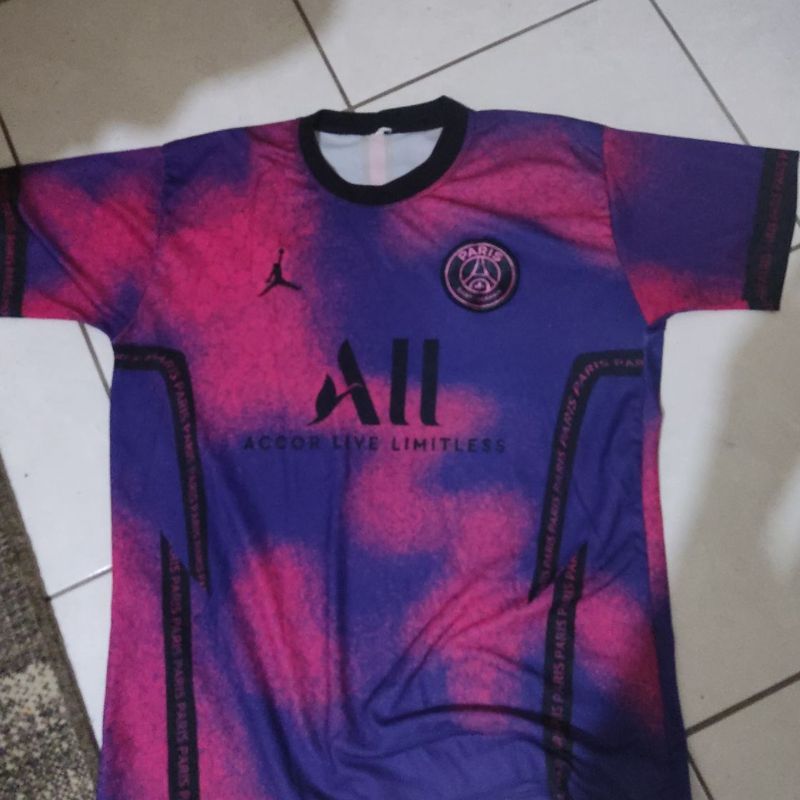 Blusa rosa hot sale do psg