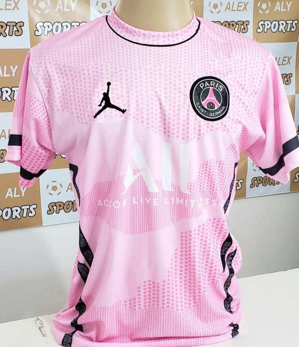 Psg 2024 camisa rosa