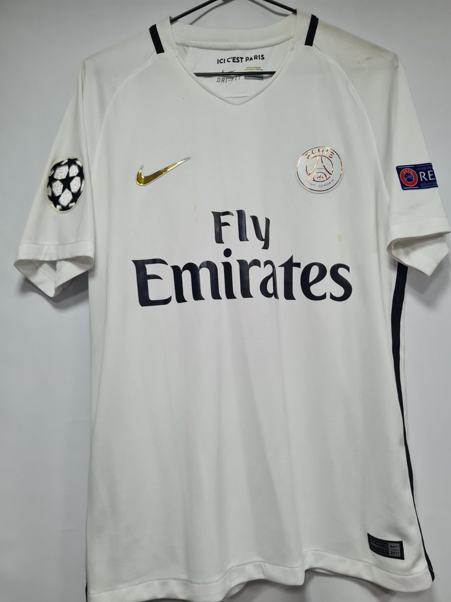Camisa Psg Third 16-17 M Di Maria 11 | Nike Nunca Usado 95757718