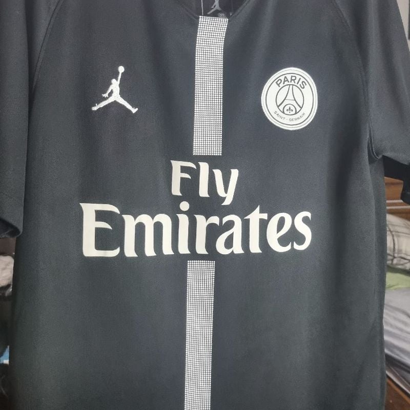 Camisa Psg X Jordan 19/20 Original | Nike Usado 109227596 | enjoei