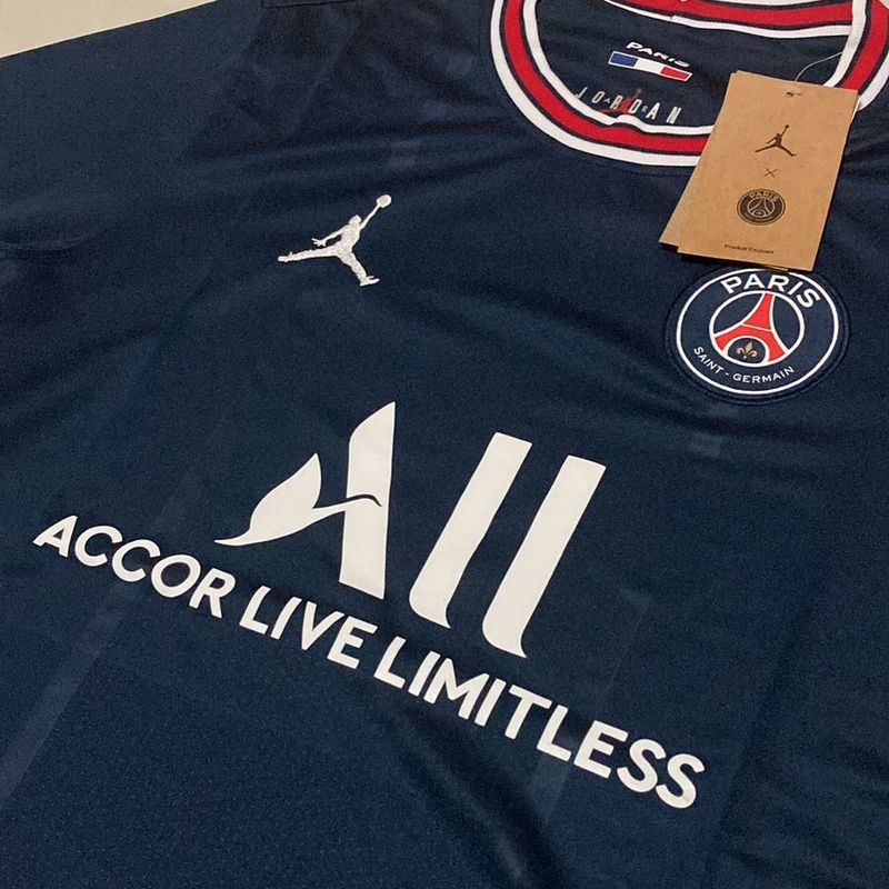 Camisa Psg X Jordan - 21/22 - Home | Jordan Nunca Usado 100810730