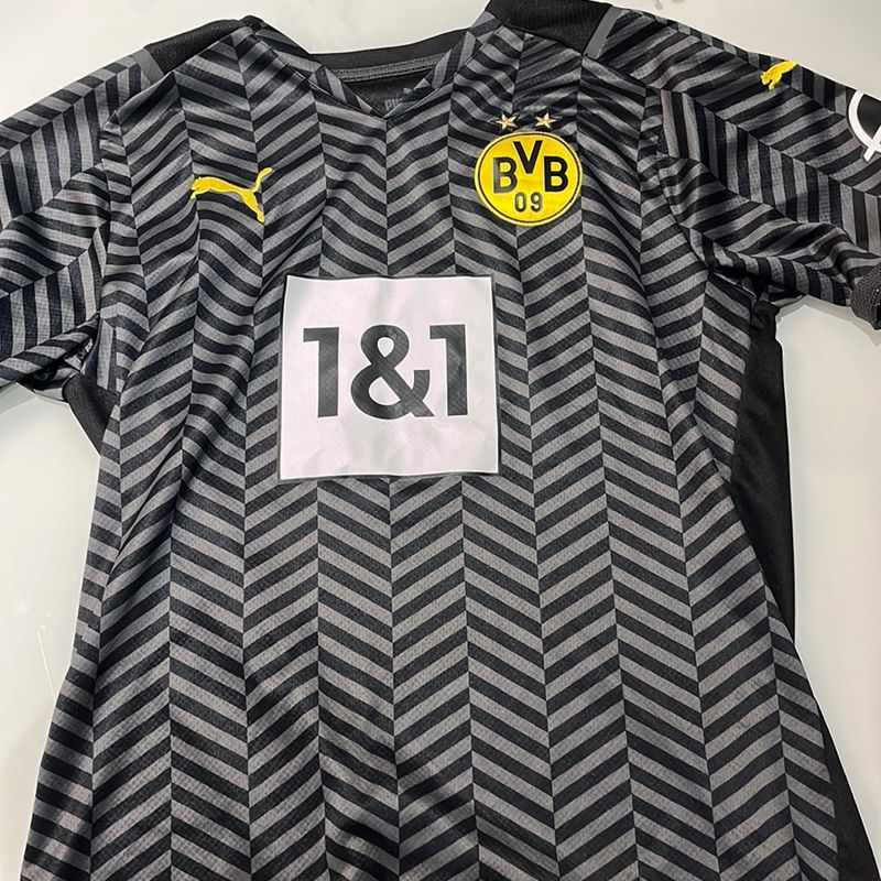 Segunda Camiseta Borussia Dortmund 2021-2022