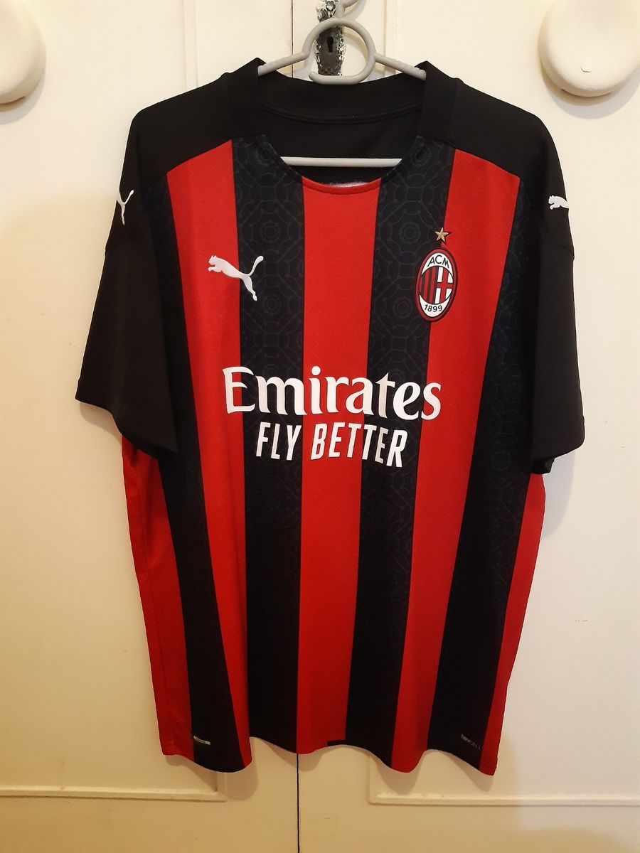 Camisa de Time Milan Original, Camisa Masculina Puma Nunca Usado 93279927