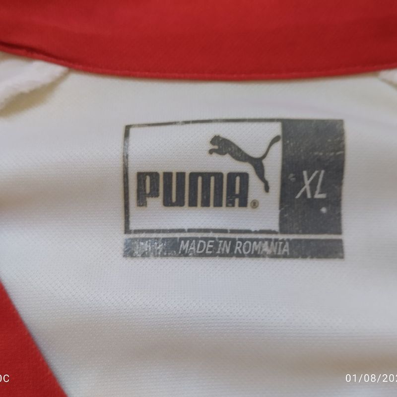 Camisa Puma Mônaco | Puma Usado 107189425 | enjoei