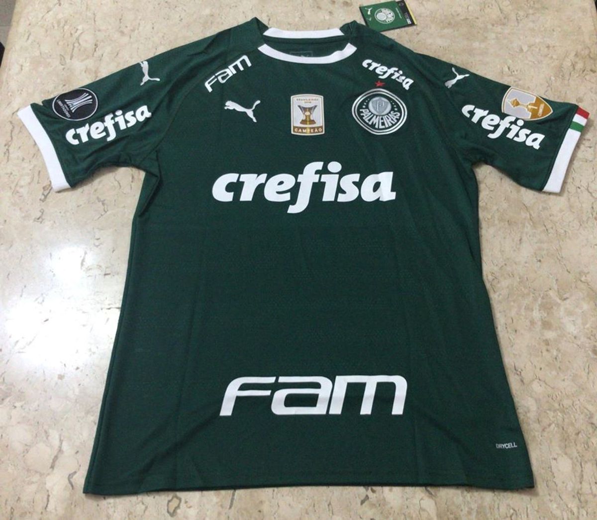 camisa palmeiras libertadores 2019