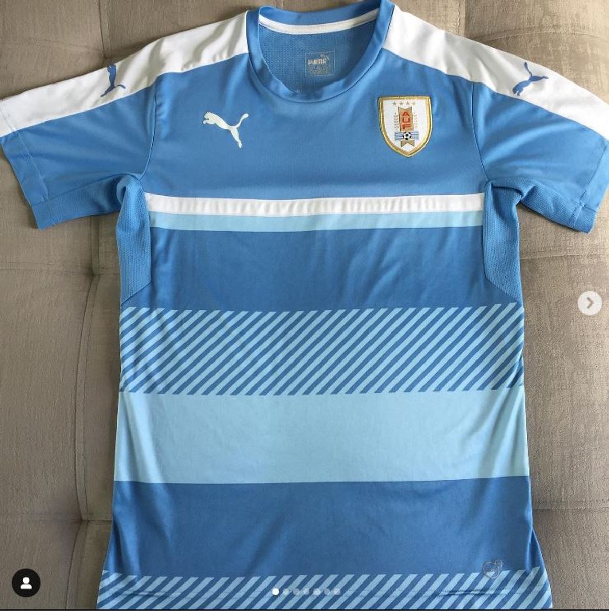 Camisetas PUMA de Uruguay 2021 - Todo Sobre Camisetas