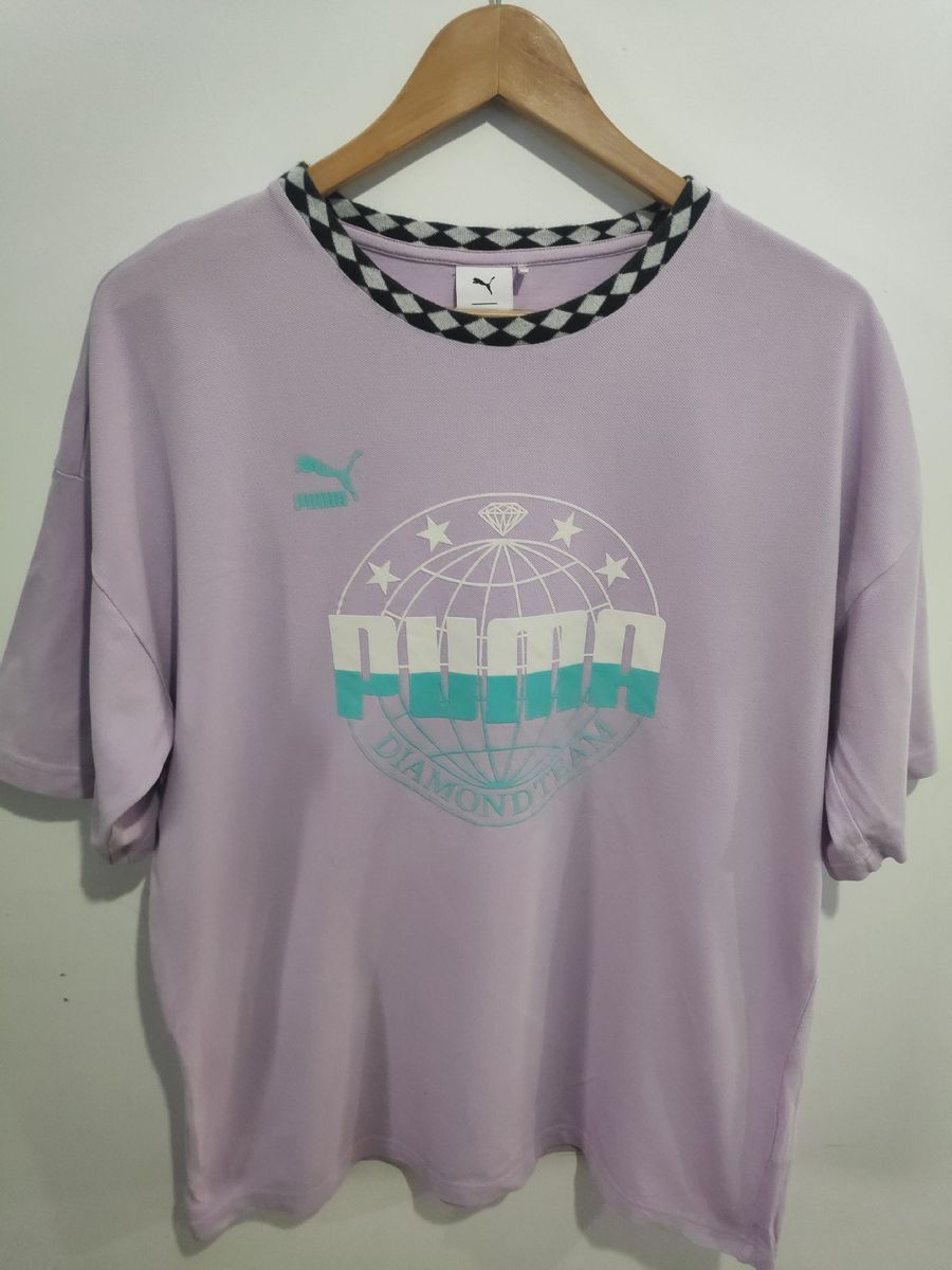 camiseta puma diamond