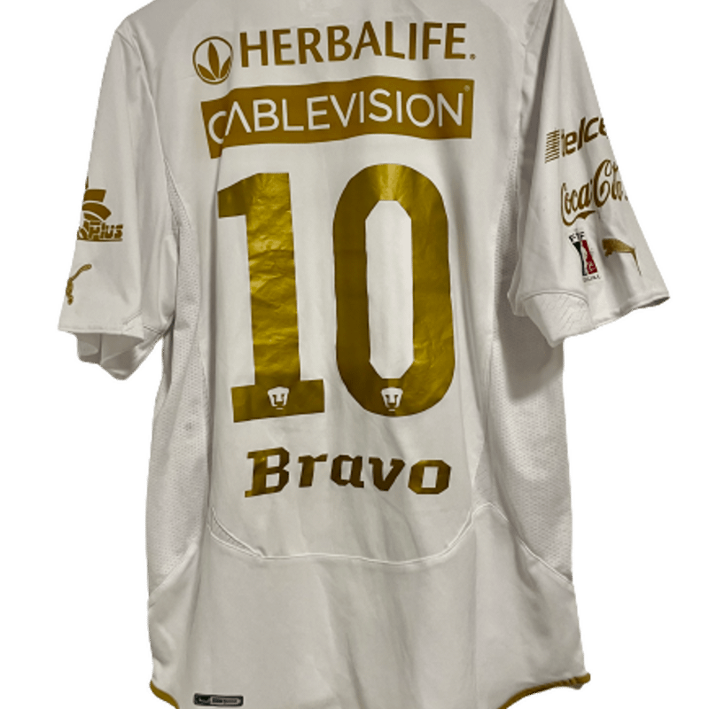 Camisa Pumas Unam 2010 Centenário Bravo #10 Especial Puma