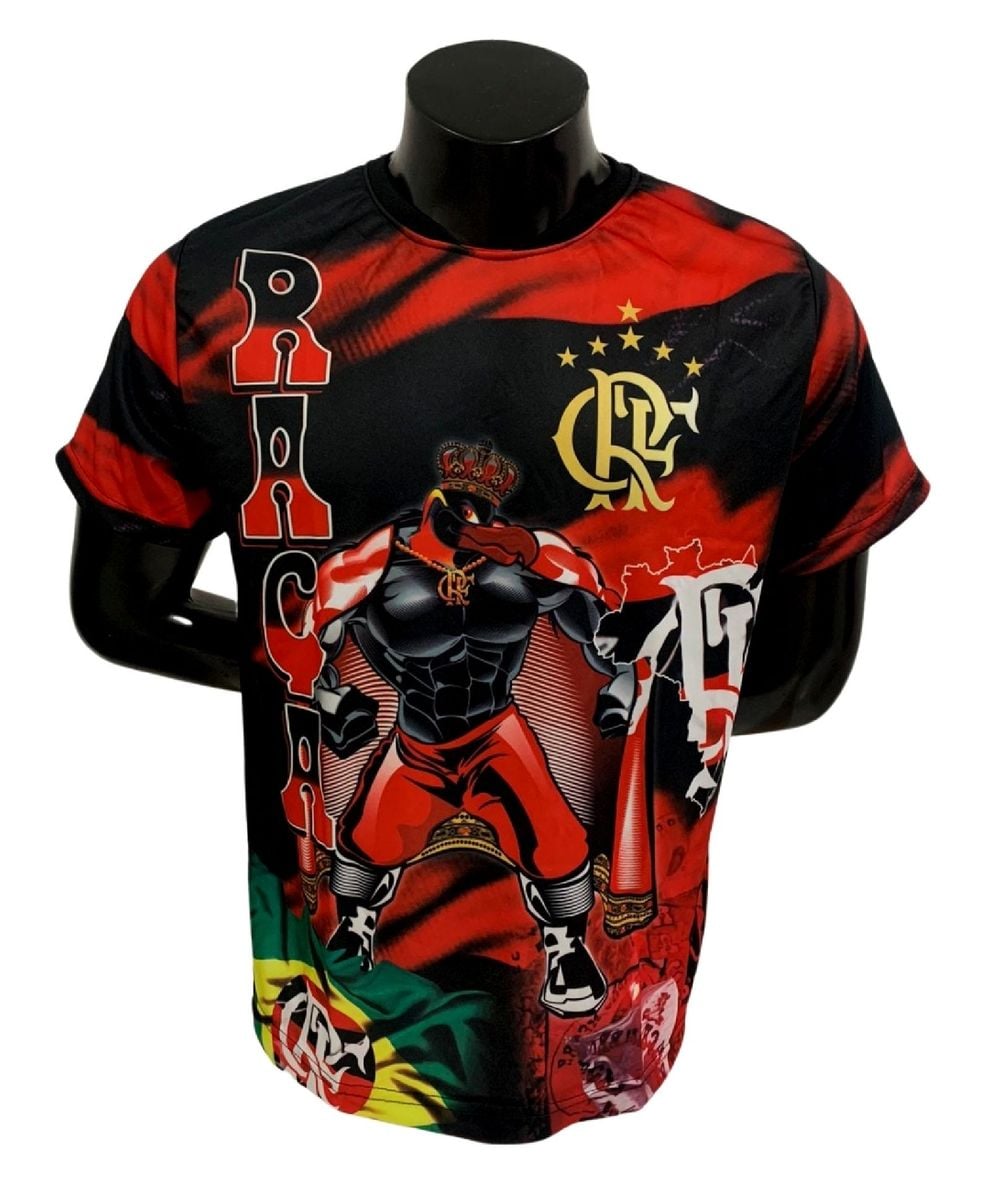 Camisa Raça Rubro Negra Flamengo 2022 | Calça Masculina Nunca Usado ...