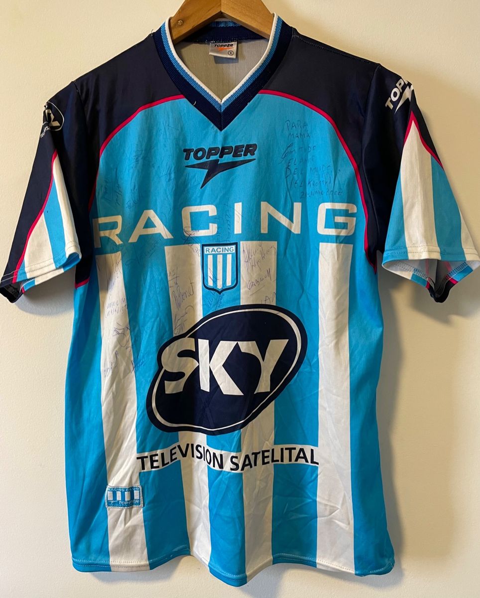 Camiseta racing 2001 best sale