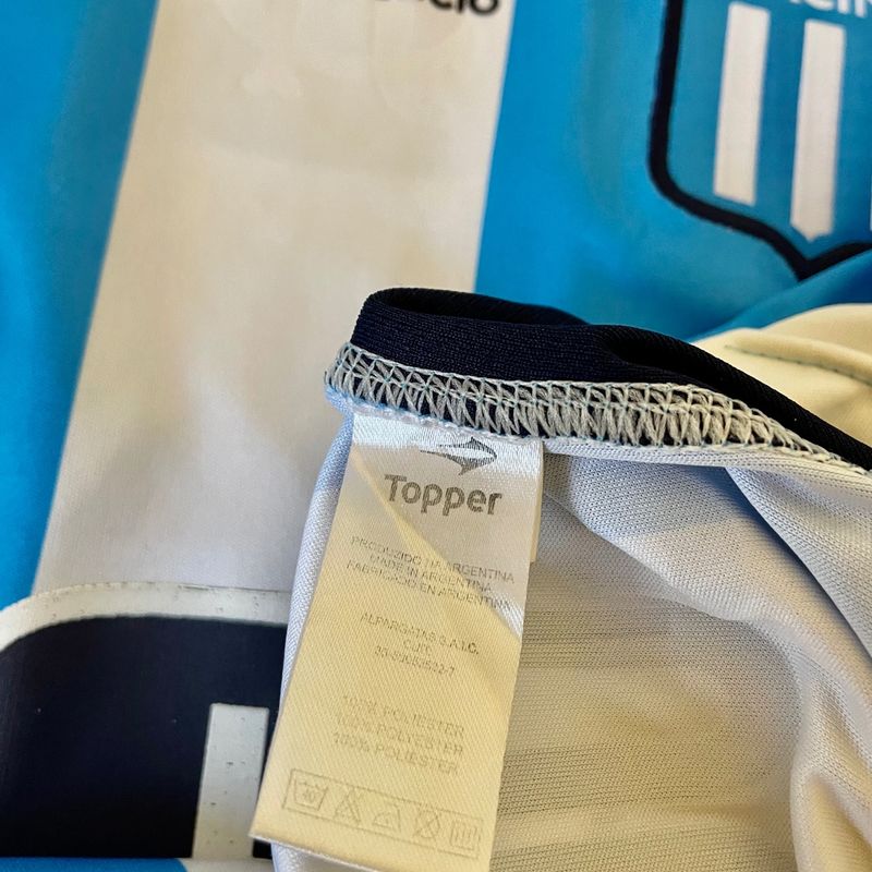 Camisa Racing 2016/17 Número 20 Uniforme 1 de Jogo | Topper Usado